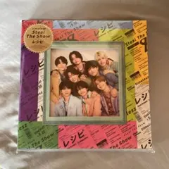 「Steal The Show/レシピ」 FC限定寿盤　特典付き 未開封