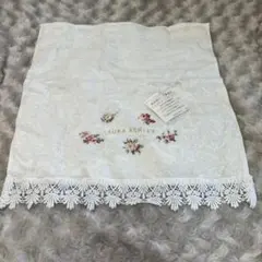 ローラアシュレイ レースハンカチ新品