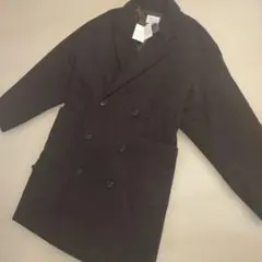 新品未使用タグ付きNiko and...人気ブラウンメンズコートLサイズ