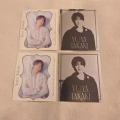 Hey! Say! JUMP S say ステッカーブック【髙木雄也】