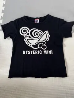HYSTERIC MINI 黒 Tシャツ