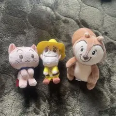 おさるのジョージ　黄色い帽子のおじさん　3体セット