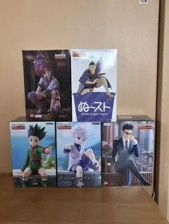 HUNTER×HUNTER フィギュア 8体セット HUNTER×HUNTER フィギュア 8体セット - メルカリ