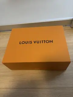 美品✨　LOUIS VUITTON ギフトボックス オレンジ　大