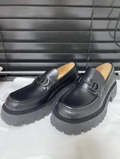 Ferragamoフェラガモガンチーニオーナメント チャンキーモカシン