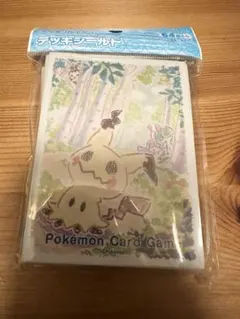 ポケカ　デッキシールド【クレヨンミミッキュ】①のサムネイル