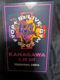B'z 横アリ 5/30ステッカーのサムネイル