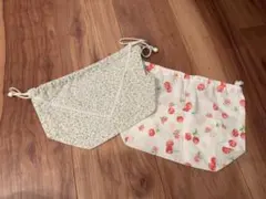 ハンドメイド　お弁当袋　セット