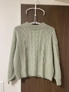 INGNI ミントグリーン ニット　Mサイズ