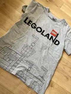 LEGO LEGOLAND Tシャツ グレーのサムネイル