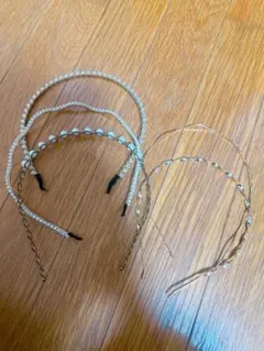 パールカチューシャ