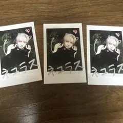 &TEAM ニコラス 直筆サイン入りチェキ &TEAM NICHOLAS サイン入りチェキ