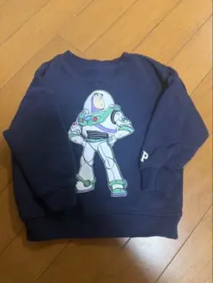GAP バズ・ライトイヤー トレーナー ネイビー
