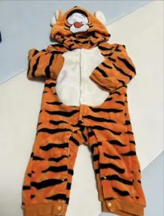 ティガー 着ぐるみ フリース素材 ディズニー ハロウィン クリスマス インパ用