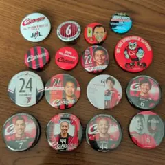 北海道コンサドーレ札幌 缶バッジ