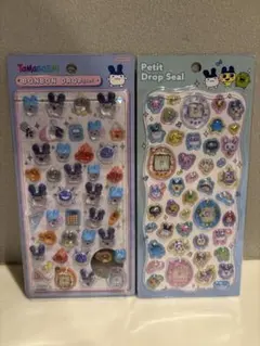 【国内正規品】ボンボンドロップシールたまごっち　みみっち　プチドロップシール