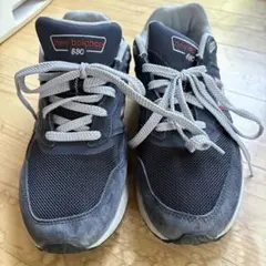 new balance 880 グレー スニーカー