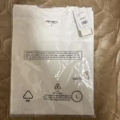 Carhartt 白ロンT 新品未開封