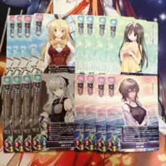 リセ Lycee 4月大会プロモ 各種4枚セット - メルカリ