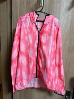 UNDER ARMOUR ライトウェイトウーブンフーディー レディースLG