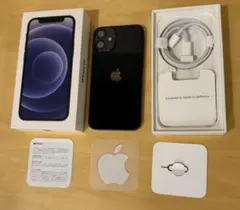 Apple iPhone 12 mini ブラック 本体
