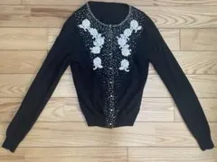 ウール カーディガン