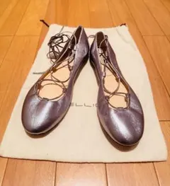【限定お値下げ】FABIO RUSCONI ❤️新品未使用バレエシューズ 38のサムネイル