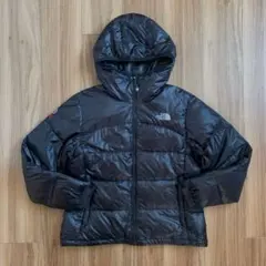 Ｌノースフェイスサミットレディースブラック黒アコンカグアダウンジャケットパーカ