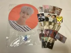 SEVENTEEN ホシ CARATLAND うちわ トレカ 18点セット
