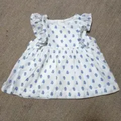 【ベビーギャップ】80cm 花柄カットソー