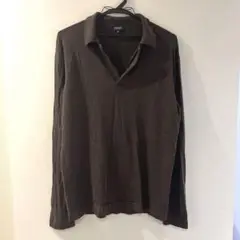 ポールスミス　襟付きニット