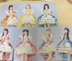 FRUITS ZIPPER 松本かれん　早瀬　真中　月足　仲川　鎮西　ポスカ