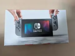 Nintendo Switch グレー 本体 (SDカード128GB+ケース)