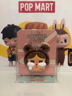 【正規品】POP MART クライベイビー イヤホンケース アゲイン くま