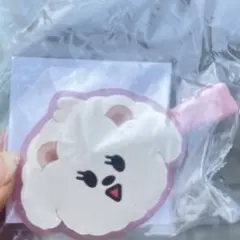 TXT ボムギュ ヘアクリップ プルバトゥ　バムグッ