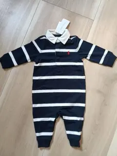 りー様専用 新品未使用品ラルフローレン70cm長袖ロンパース