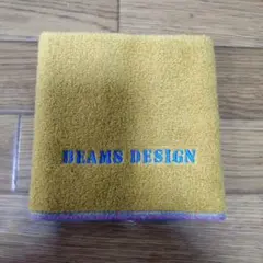 BEAMS DESIGN イエロー タオルハンカチのサムネイル