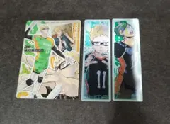 ハイキュー 最強ジャンプ 付録 チェンジングしおり 両面カード