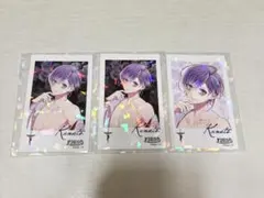 DIABOLIK LOVERS 逆巻カナト MPB ポラ風ラメカード セット