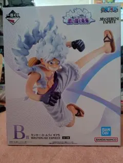 一番くじ　ワンピース　思い描く未来　Ｂ賞　ルフィ　ギア５