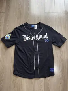 カルフォルニアディズニー　ベースボールTシャツ　Mサイズ