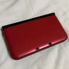 【訳あり】Nintendo 3DS LL レッド、赤×黒 本体