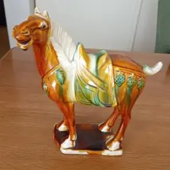 馬 陶器製 置物のサムネイル