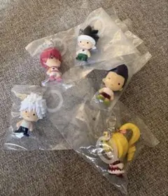 コンプ HUNTER×HUNTER めじるしアクセサリー G.I.編 全５種