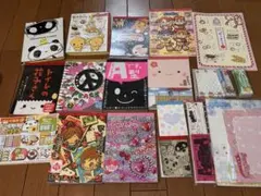 キャラクター柄メモ用紙セット