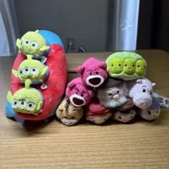 ディズニーツムツムトイストーリーセット
