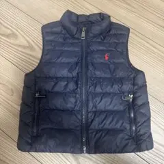 POLO RALPH LAUREN ダウンベスト ネイビー