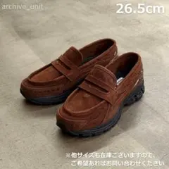 New Balance ローファー U1906LNS ブラウン 26.5cm