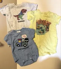 ロンパース カバーオール 70 BREEZE futafuta 西松屋