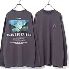 呪術廻戦 狗巻棘 RAGEBLUE コラボプリントロンT Mサイズ スミクロ